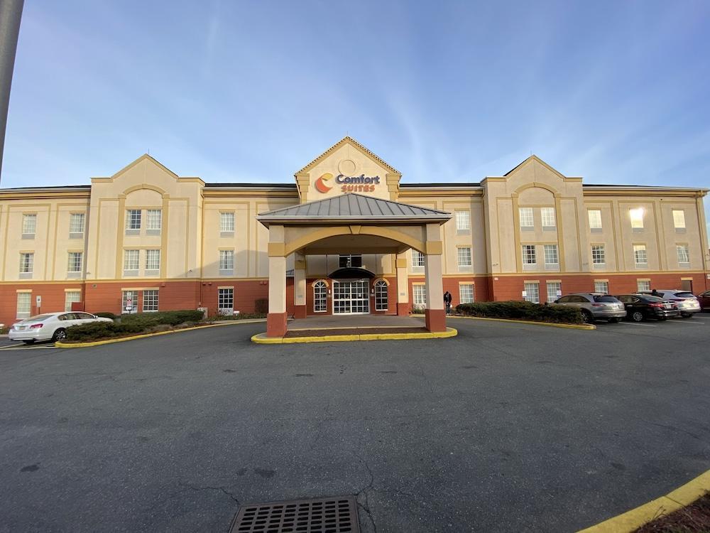 Comfort Suites Newark - Harrison Ngoại thất bức ảnh
