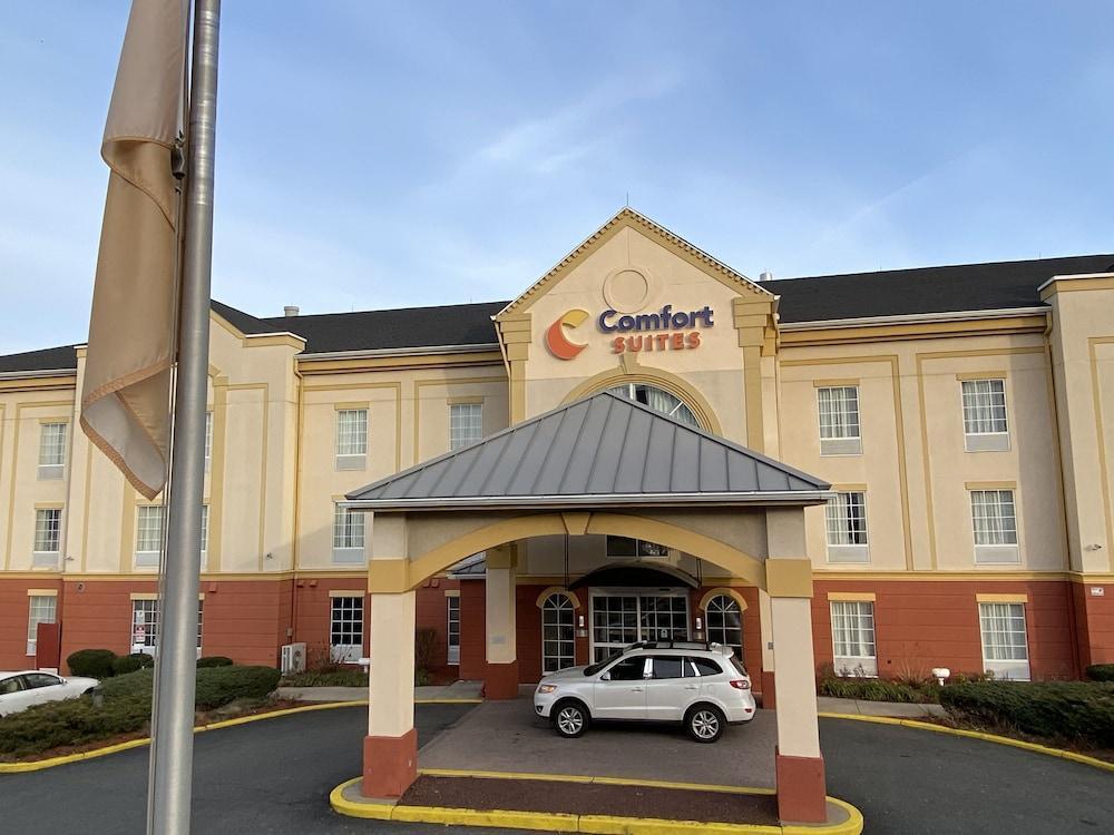 Comfort Suites Newark - Harrison Ngoại thất bức ảnh