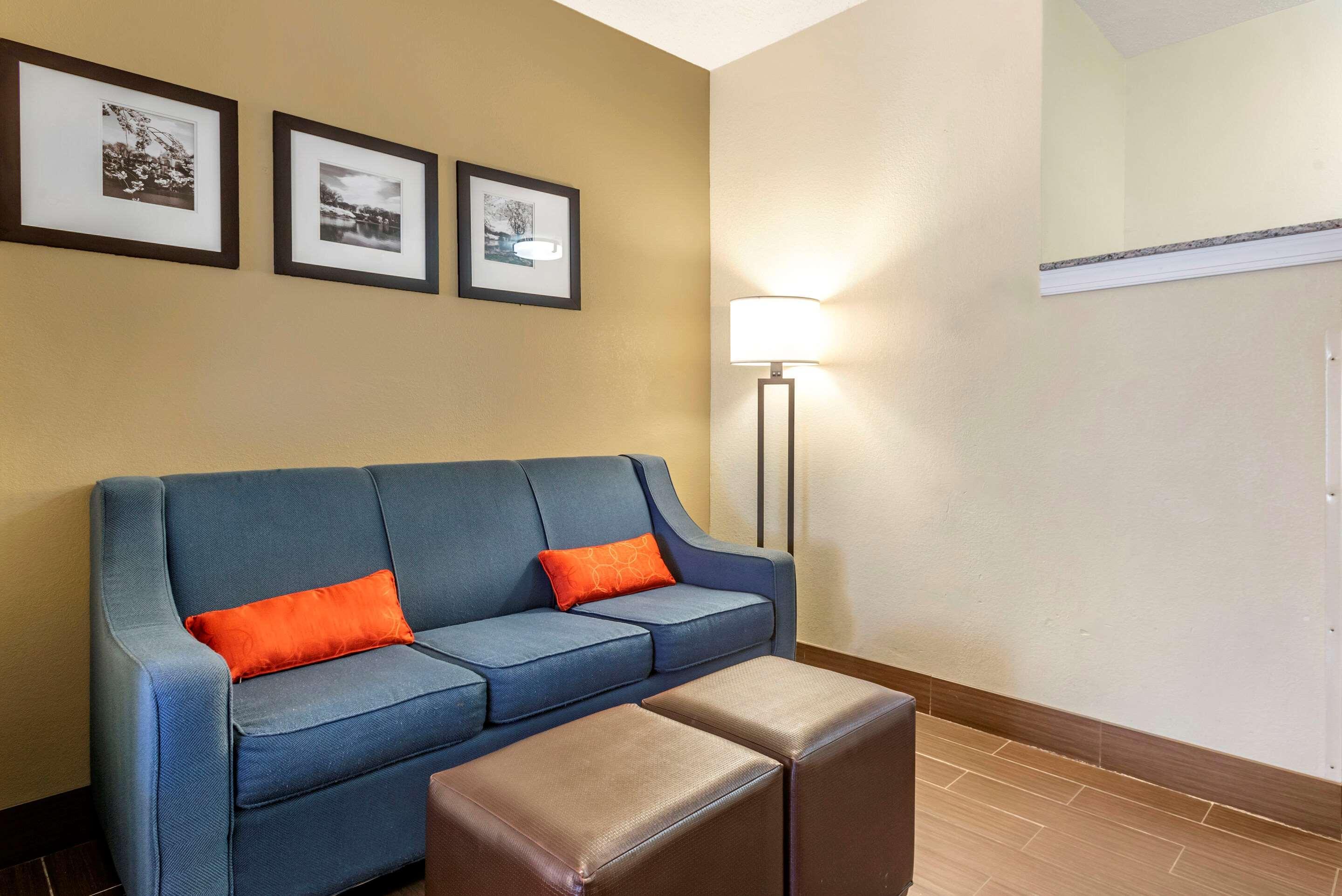 Comfort Suites Newark - Harrison Ngoại thất bức ảnh
