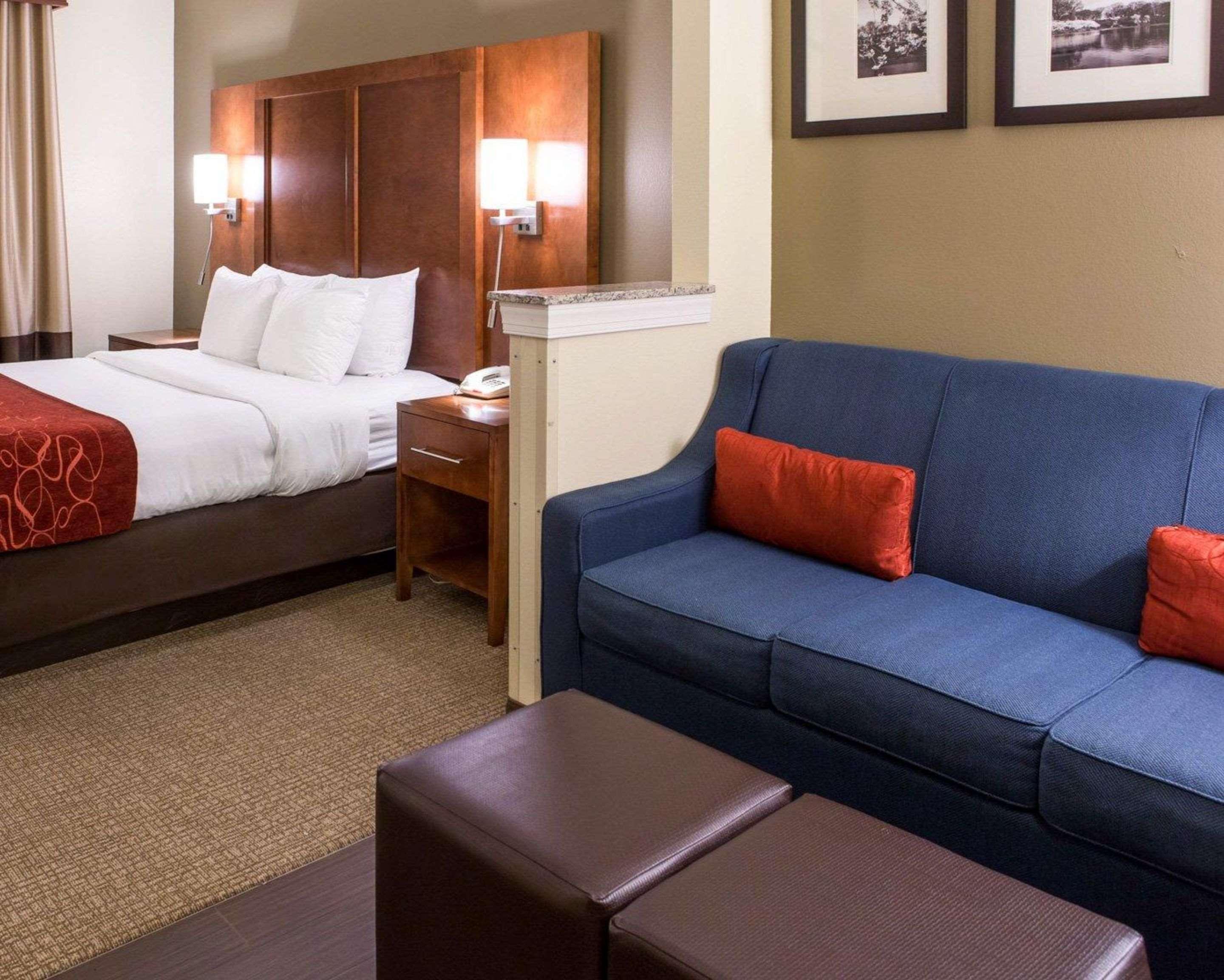 Comfort Suites Newark - Harrison Ngoại thất bức ảnh