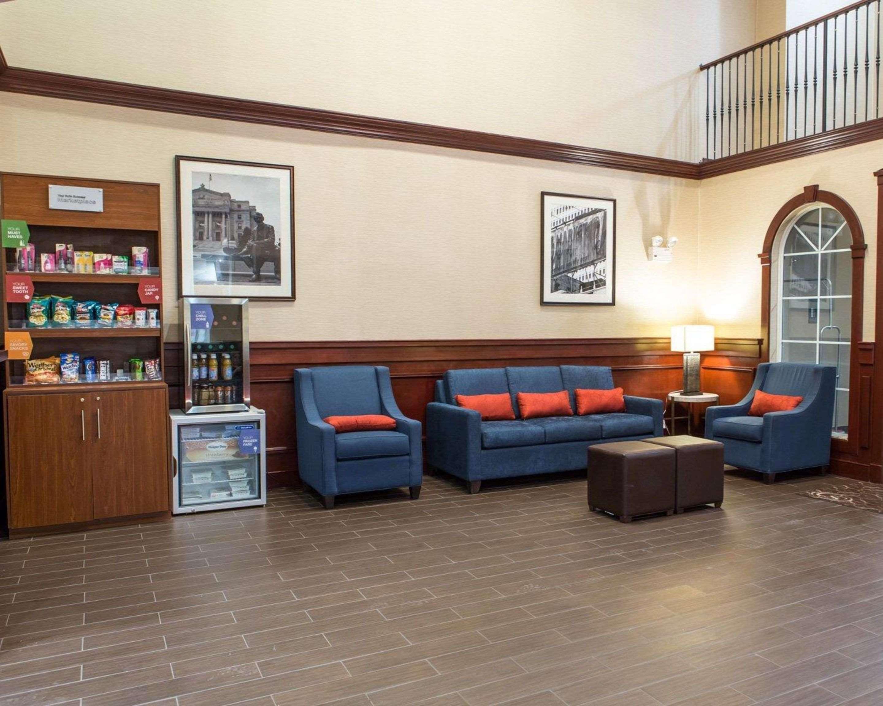 Comfort Suites Newark - Harrison Ngoại thất bức ảnh