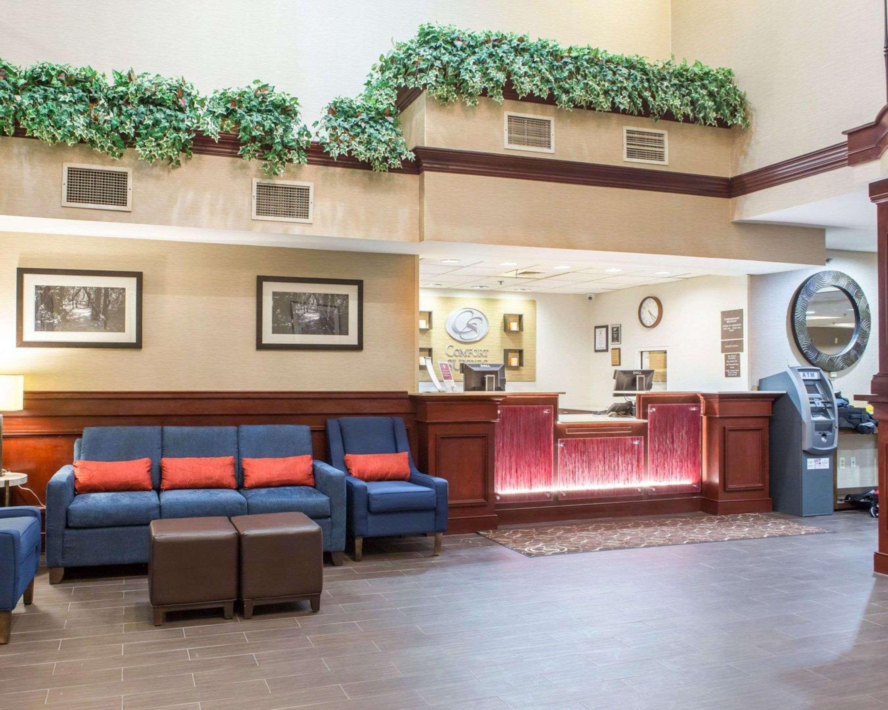 Comfort Suites Newark - Harrison Ngoại thất bức ảnh
