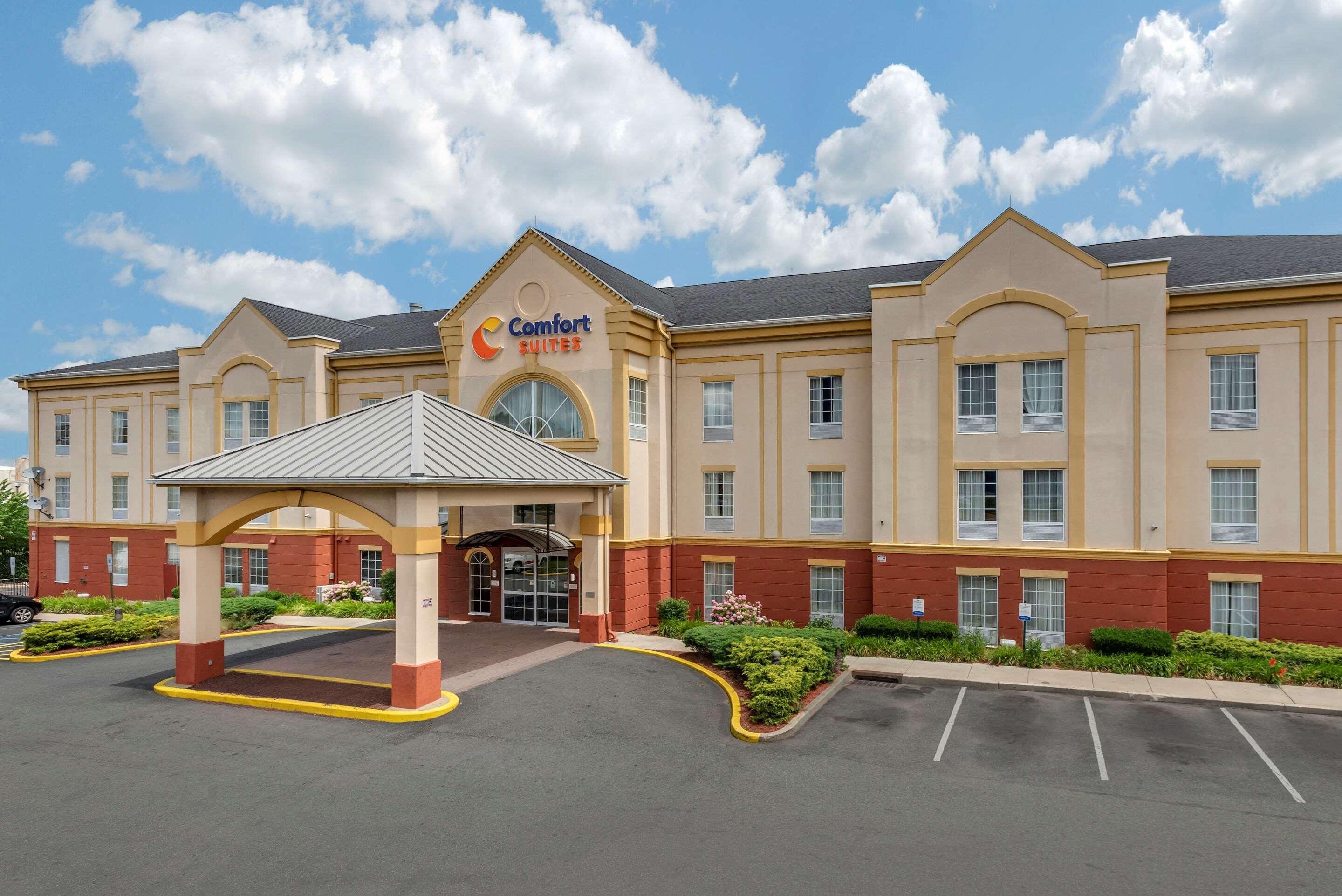 Comfort Suites Newark - Harrison Ngoại thất bức ảnh