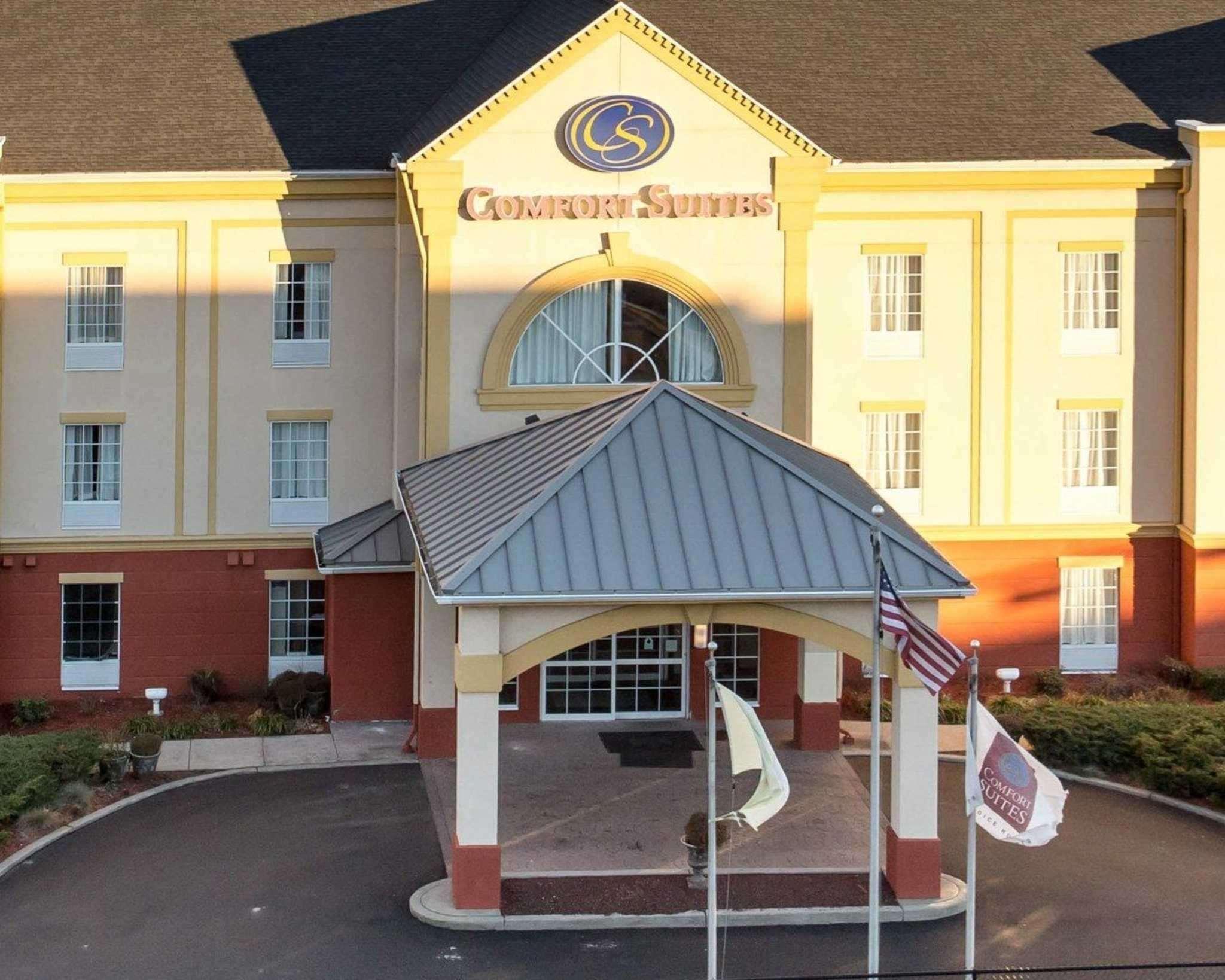 Comfort Suites Newark - Harrison Ngoại thất bức ảnh