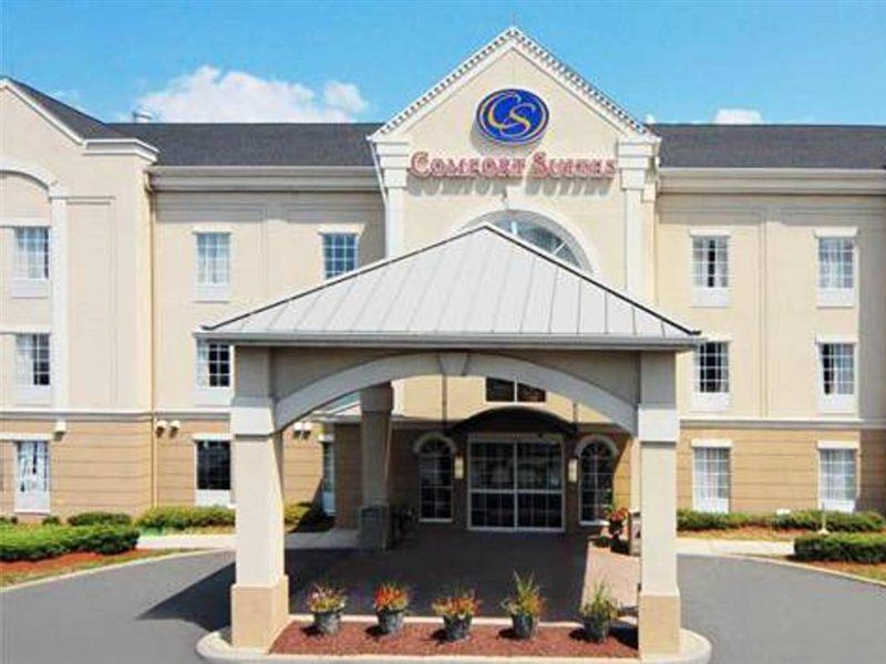 Comfort Suites Newark - Harrison Ngoại thất bức ảnh